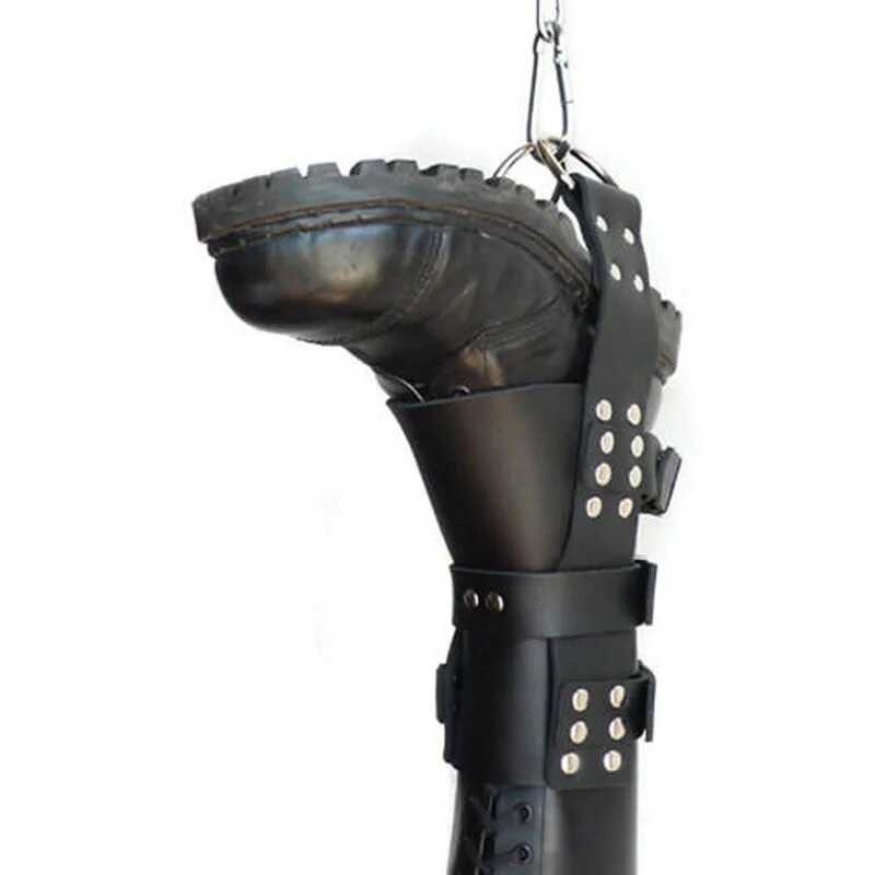Handschellen Fußaufhängung