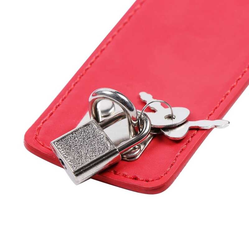Abschließbare Bondagehandschuhe