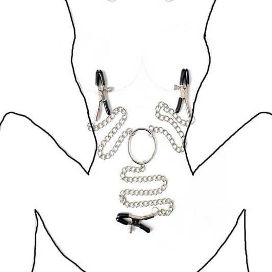 Vaginale Lippennippelklemmen – Produktbild