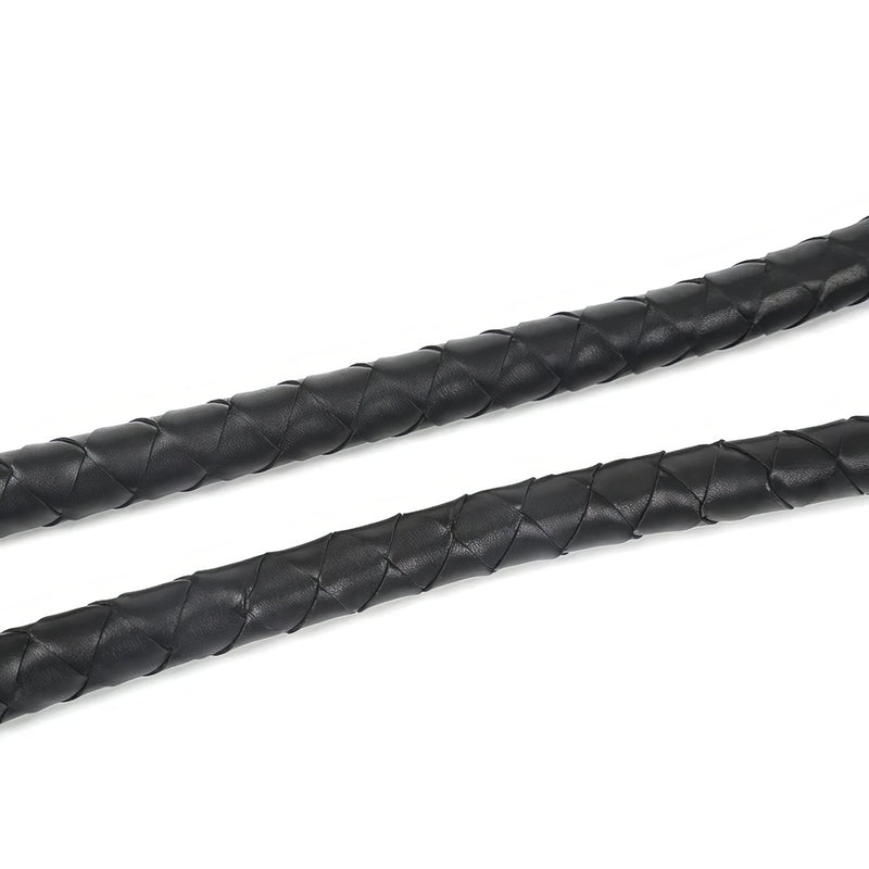 Geflochtene Leder bdsm peitsche