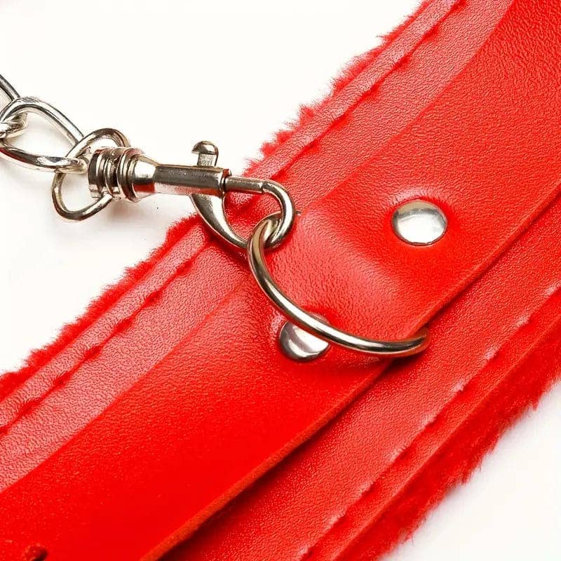 Bdsmhandschellen Mit Fell