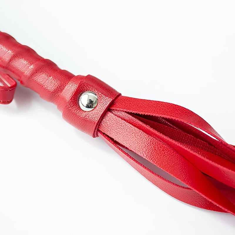Bdsm Peitsche schwarz