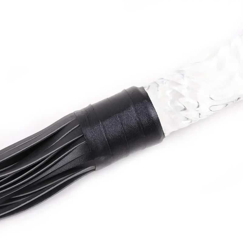Bdsm Peitsche Glasdildo