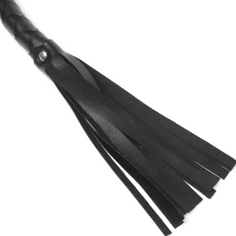 Geflochtene Leder bdsm peitsche
