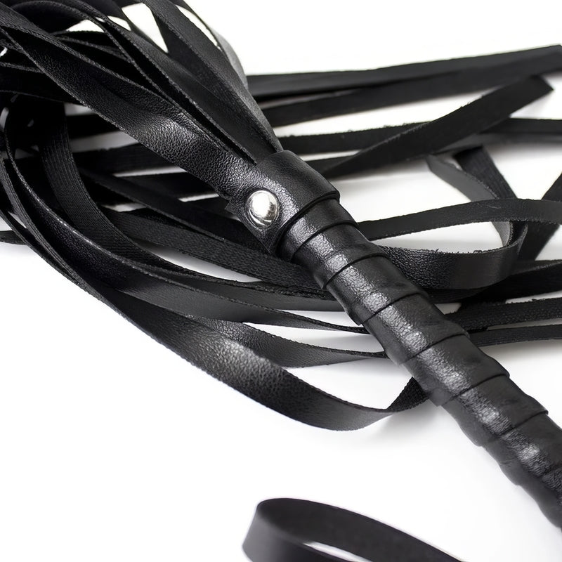 Bdsm Peitsche schwarz