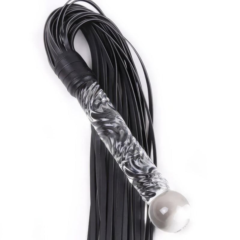 Bdsm Peitsche Glasdildo