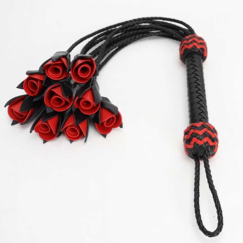 Bdsm Peitsche mit blume – Produktansicht 7