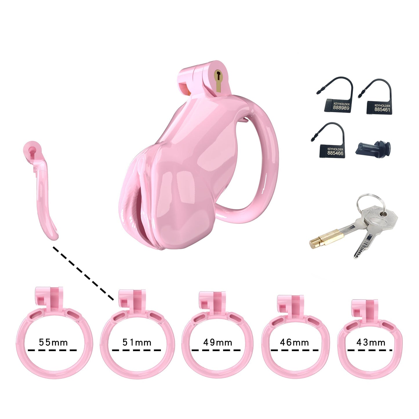 Imitation Penis für Männer Keuschheitsgerät