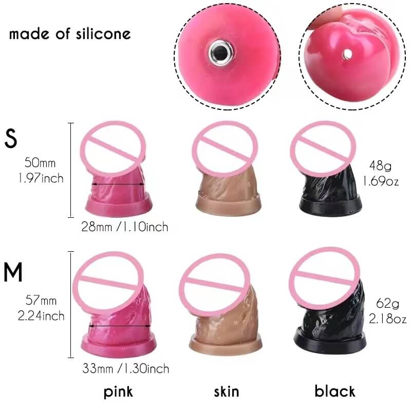 Umgekehrte Silikon Hülle für Dildo #402 Käfig zur Enthaltsamkeit