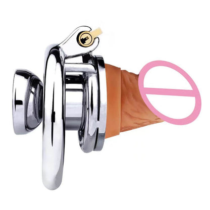Invertiert #402 DIY Silikon Dildo Hülle Keuschheitsschloss