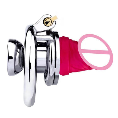Invertiert #402 DIY Silikon Dildo Hülle Keuschheitsschloss