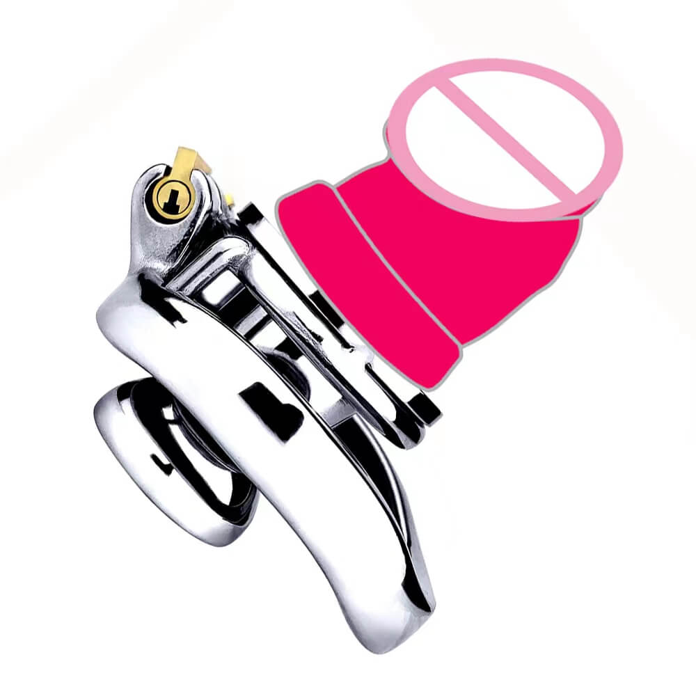 Invertiert #402 DIY Silikon Dildo Hülle Keuschheitsschloss
