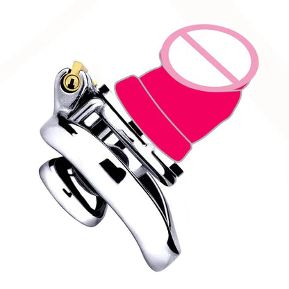 Invertiert #402 DIY Silikon Dildo Hülle Keuschheitsschloss