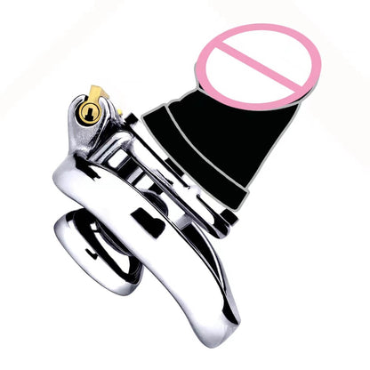 Invertiert #402 DIY Silikon Dildo Hülle Keuschheitsschloss