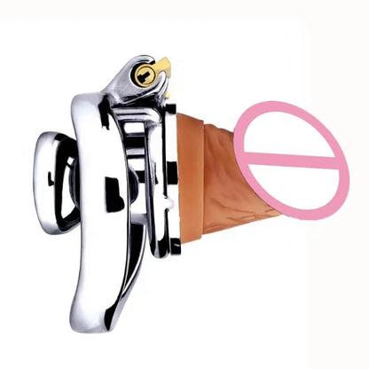 Invertiert #402 DIY Silikon Dildo Hülle Keuschheitsschloss