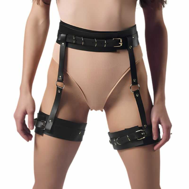 Sexy Strapsharness BDSM