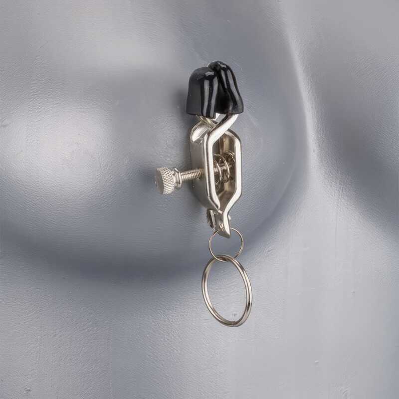 Nippelklemmen Mit Clipringen