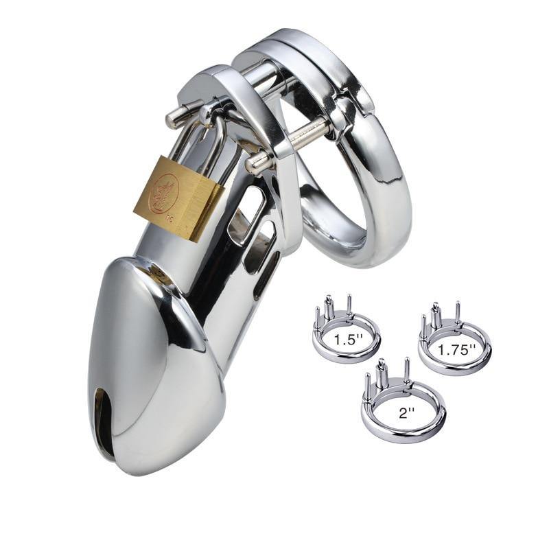 Metall-Keuschheitskäfig Vorhängeschloss - GB6000 L