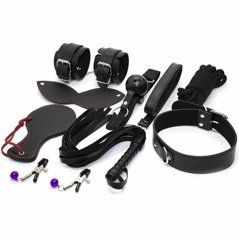 8teiliges Bdsmset