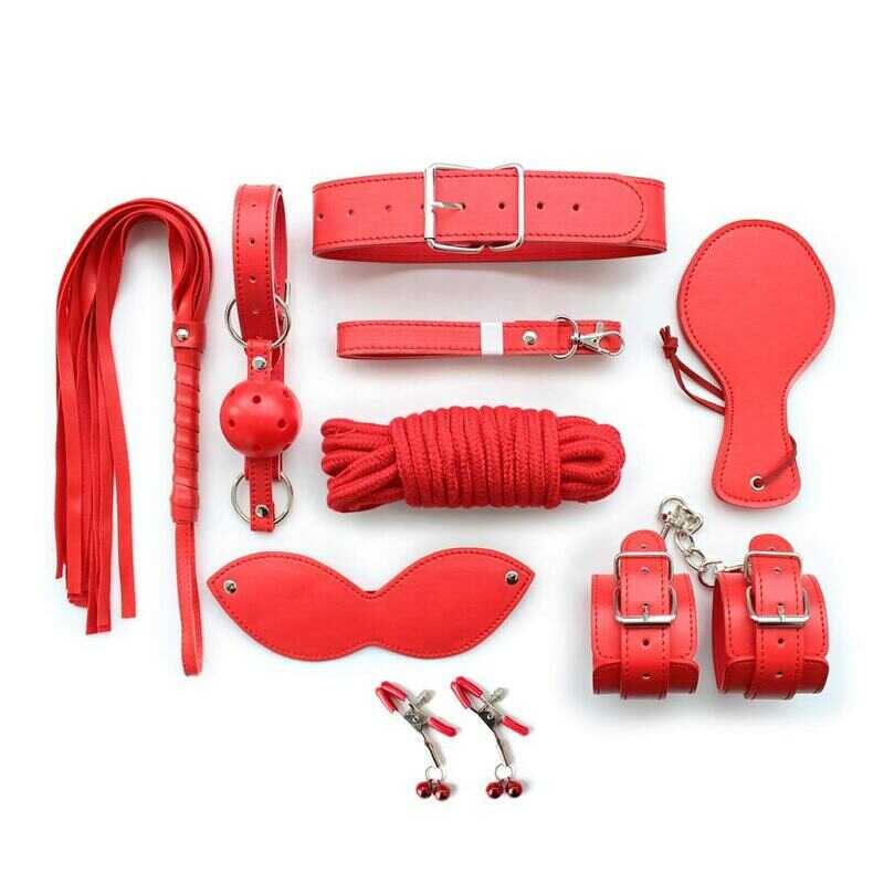 8teiliges Bdsmset