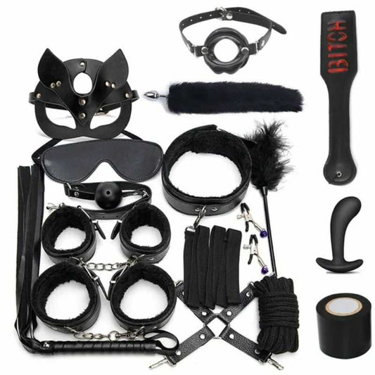 Bondageset 16teilig – Produktbild