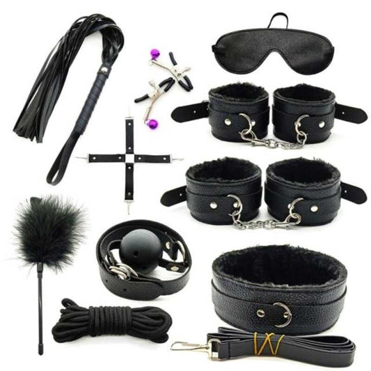 Bondageset 10teilig – Produktbild