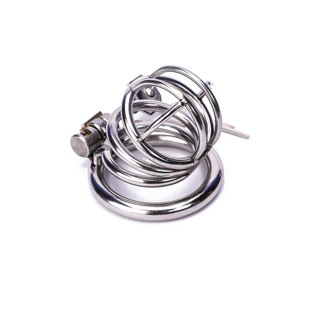 Keuschheitsgerät 1,10–2,04 Zoll mit 3 Ringen