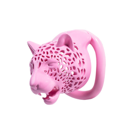 Leopardenkopf Keuschheitskäfig