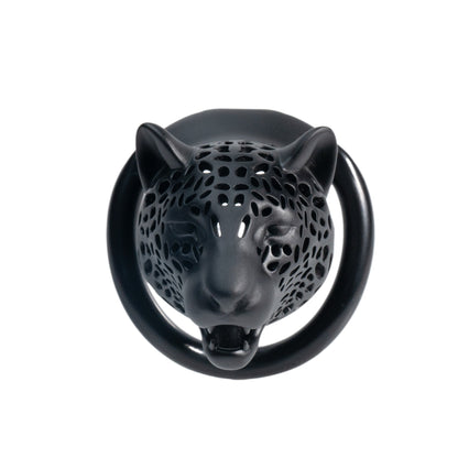 Leopardenkopf Keuschheitskäfig