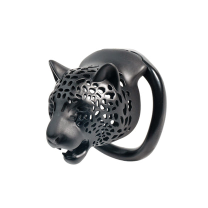 Leopardenkopf Keuschheitskäfig