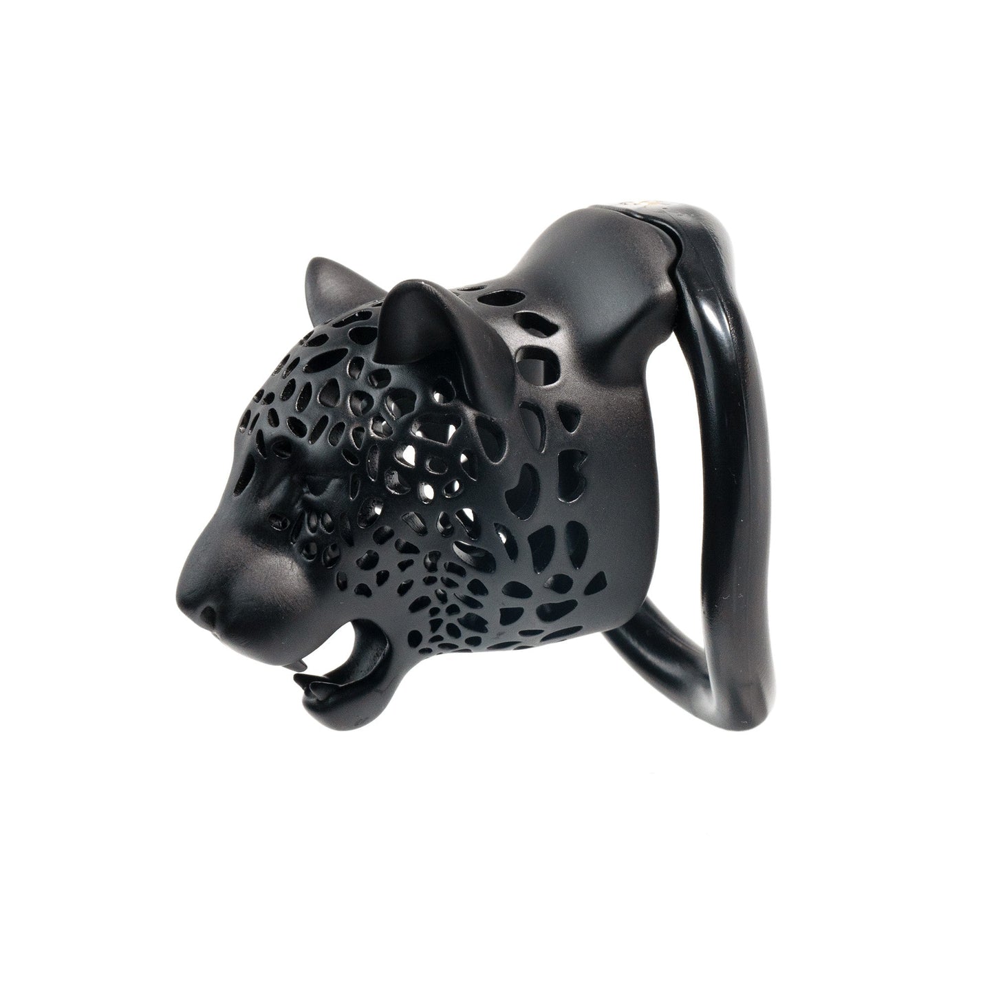 Leopardenkopf Keuschheitskäfig