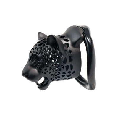 Leopardenkopf Keuschheitskäfig