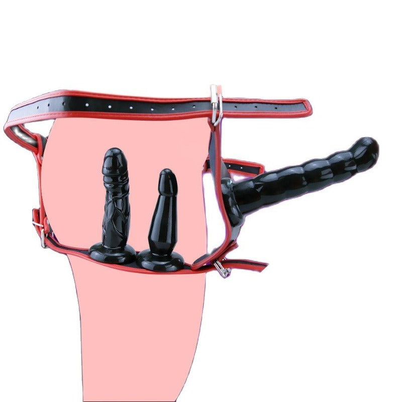 Lesbischer Strapon