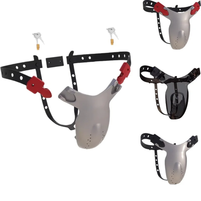 Male Chastity Pants with Lock - 15