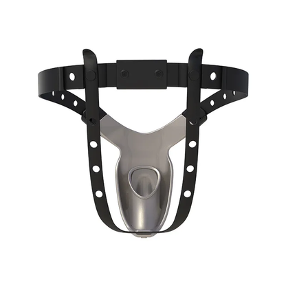 Male Chastity Pants with Lock - 6