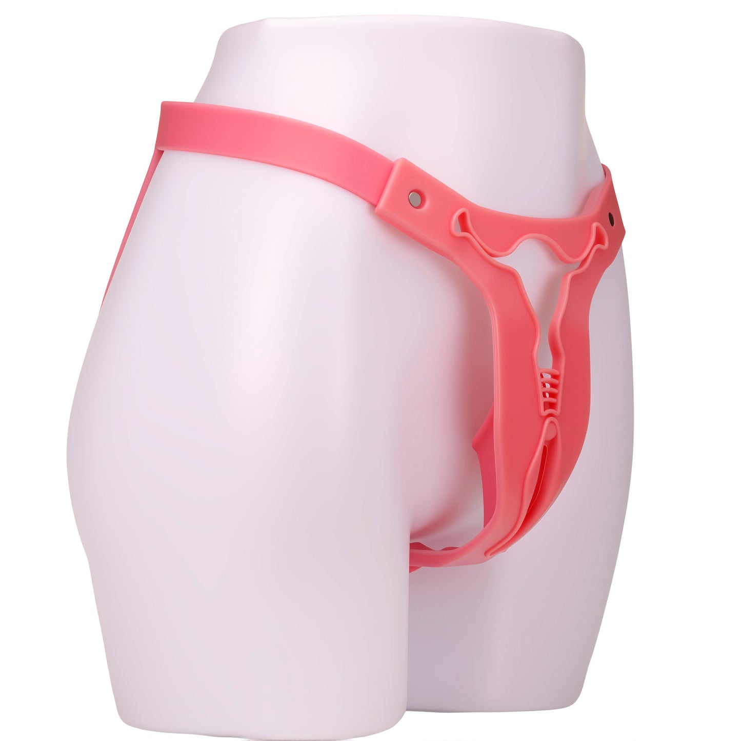 Männlich Rosa Cross-Dressing Keuschheitsgürtel