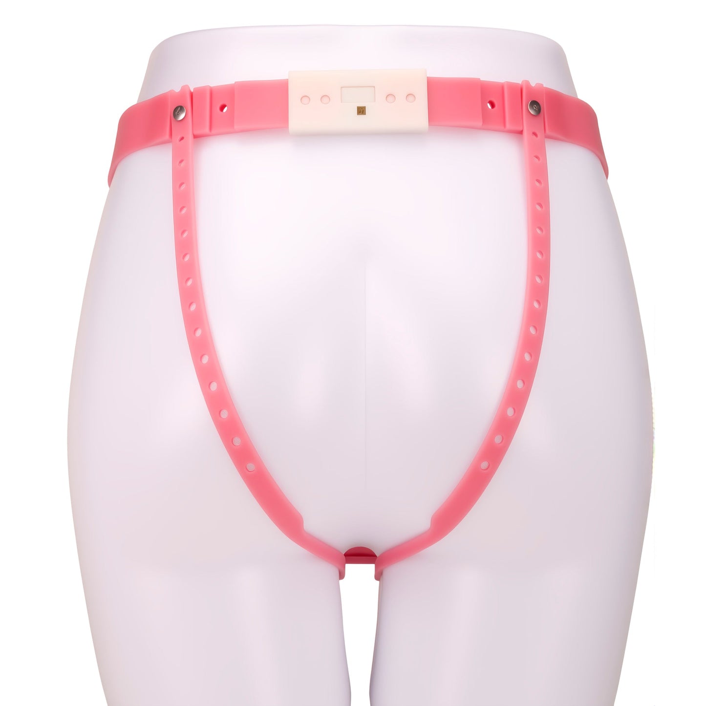 Männlich Rosa Cross-Dressing Keuschheitsgürtel