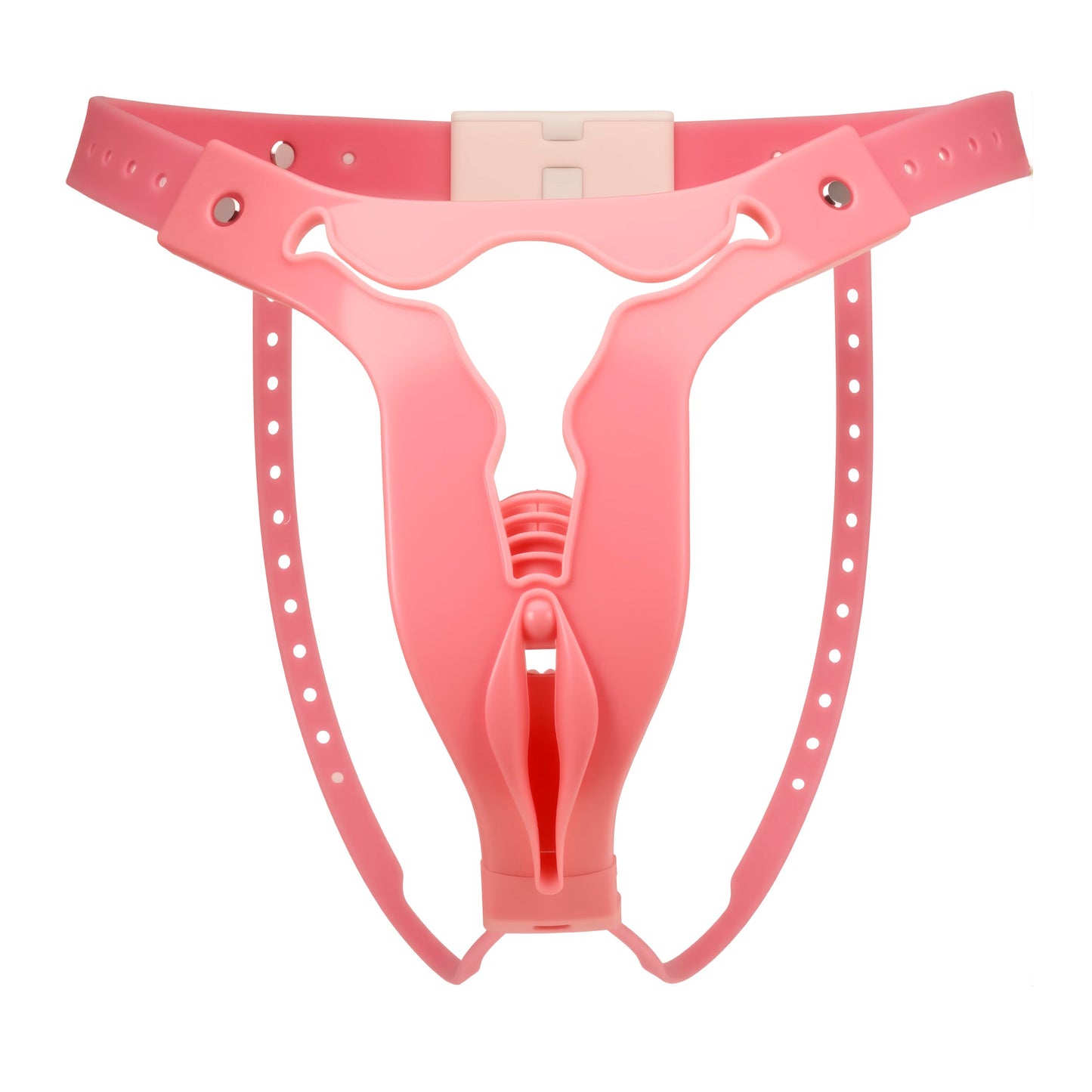 Männlich Rosa Cross-Dressing Keuschheitsgürtel