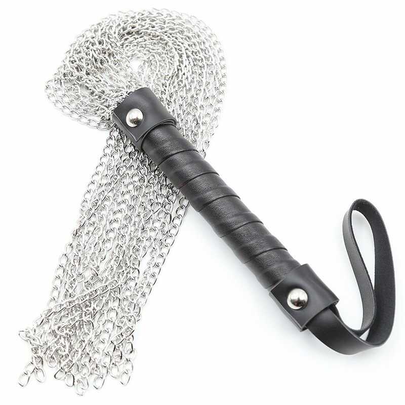 BDSM Peitsche weiß