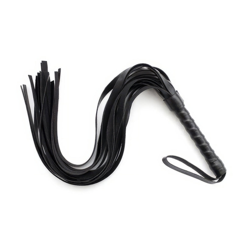 Bdsm Peitsche schwarz