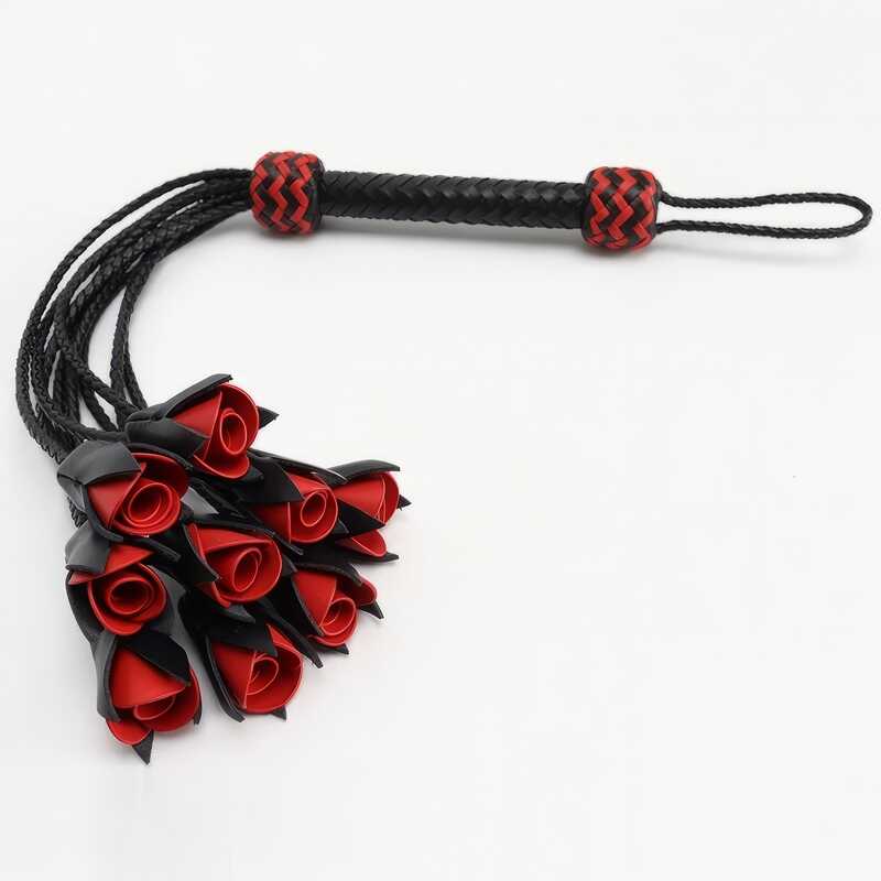 Bdsm Peitsche mit blume