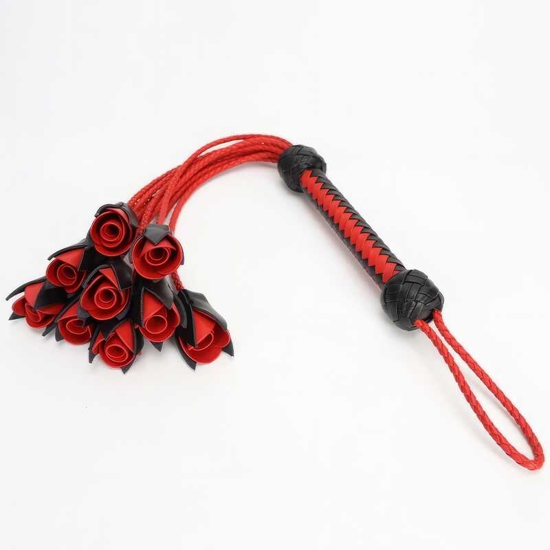 Bdsm Peitsche mit blume