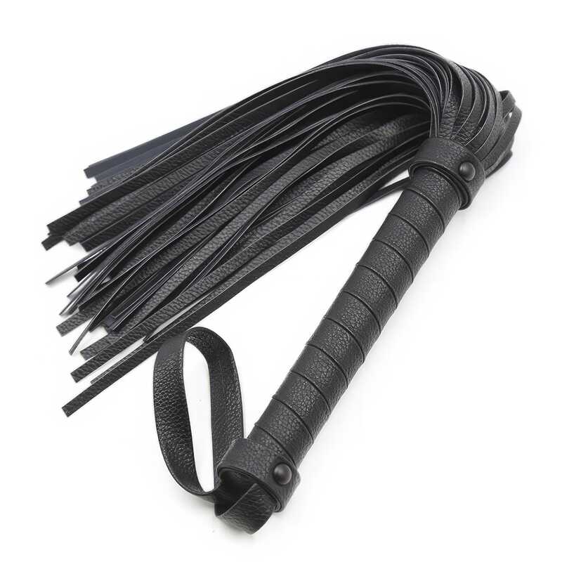 Schwarzer Bdsm Peitsche
