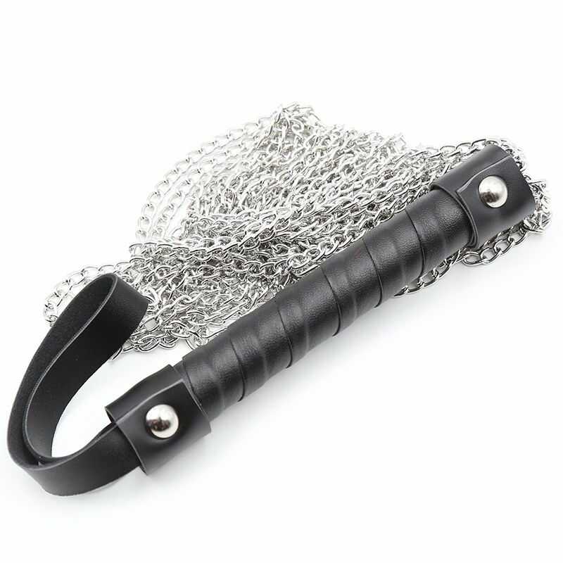 BDSM Peitsche weiß