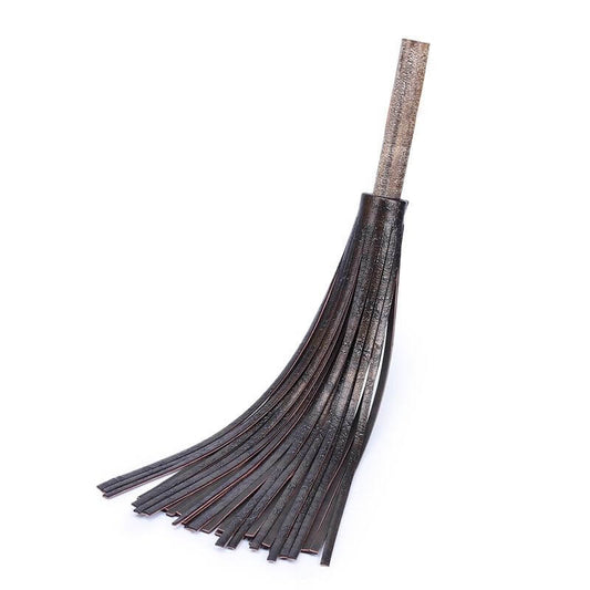 BDSM-Peitsche aus hochwertigem Leder – Produktbild