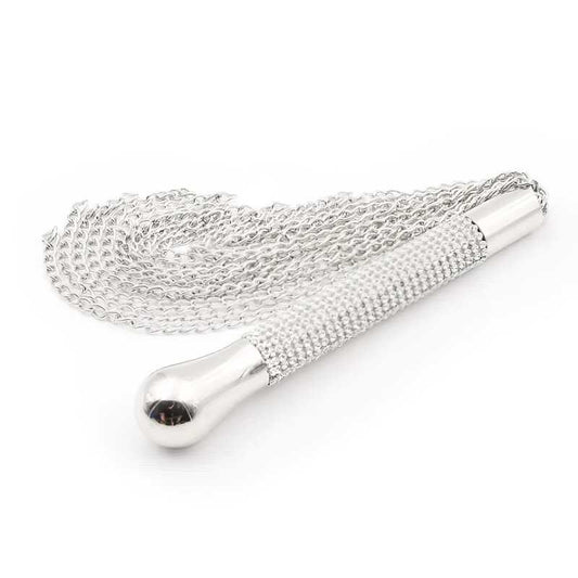 Metal BDSM Peitsche – Produktbild