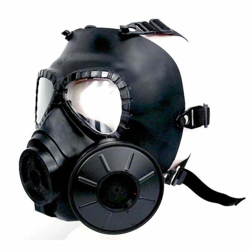 Gasmaskensklave BDSM