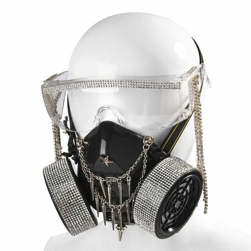 Steampunkgasmaske BDSM