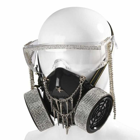 Steampunkgasmaske BDSM – Produktbild