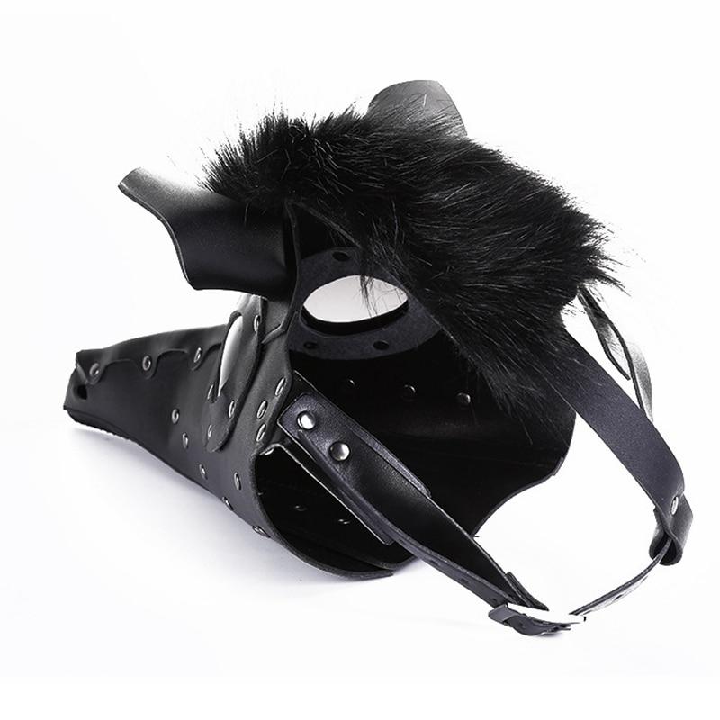 Bdsm Pferde maske